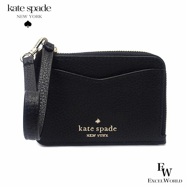 ケイトスペード カードケース アウトレット パスケース 小銭入れ WLR00398 001 kate spade ブラック あす楽 エクセルワールド 誕生日 ギフト プレゼントにも レディース ブランド ウォレットのサムネイル