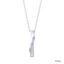 ザ キッス ザキス THE KISS ディズニー アナと雪の女王 シルバー ネックレス DI-SN1851CZ ネックレスならザキッスエクセルワールド クリスマ...