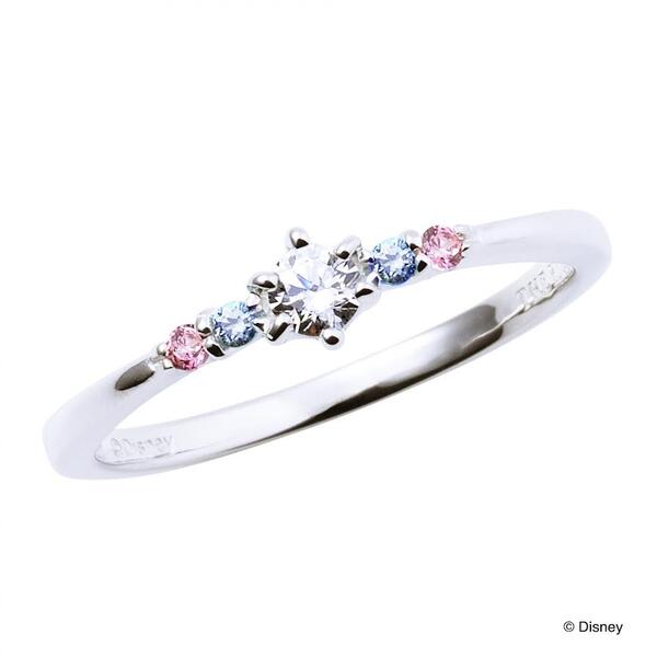 売り切り ザ キッス ザキス リング ディズニープリンセス アリエル シルバー リング DI-SR1212CZ エクセルワールド クリスマス ギフト プレゼントにも ブランド おしゃれ アクセサリー ディズニーグッズ TP20