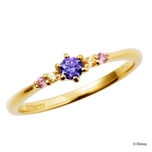 楽天エクセルワールドさぁ運試し 最大100％還元 12/31まで ザ キッス ザキス リング ディズニープリンセス ラプンツェル シルバー リング DI-SR1214CZ エクセルワールド クリスマス ギフト プレゼントにも ブランド おしゃれ アクセサリー ディズニーグッズ TP10