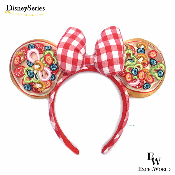 さあ運試し 最大100%還元 11/30まで ピザ カチューシャ ミニー 東京ディズニーシー限定 ミッキーグッズ あす楽 エクセル ギフト プレゼントにも ディ...