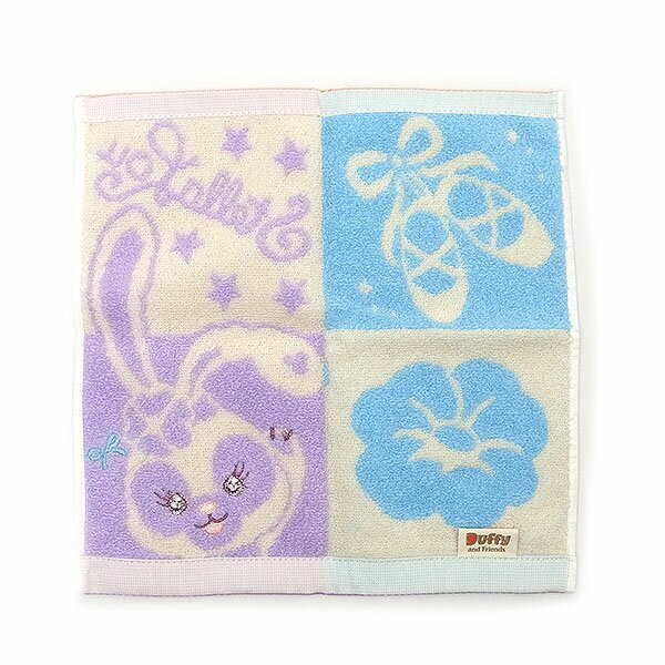 【2月度 月間優良店舗受賞】ステラルー ミニタオル ダッフィー＆フレンズ タオル ディズニーシー限定 ダッフィーグッズ エクセルワールド バレンタイン ホワイトデー お返し ギフト プレゼントにも ディズニーグッズ