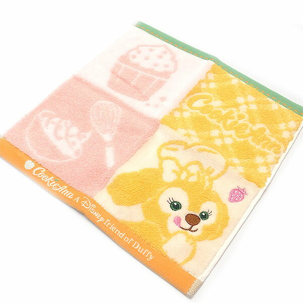 【2月度 月間優良店舗受賞】クッキーアン ミニタオル ダッフィー＆フレンズ ディズニーシー限定 ダッフィーグッズ エクセルワールド バレンタイン ホワイトデー お返し ギフト プレゼントにも ディズニーグッズ