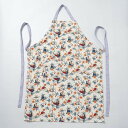 キャスキッドソン Cath Kidston エプロン EASY ADJUST APRON 1046021 106315818485102 レディース CREAM FIREWORK FLORAL キャスキッドソン エクセルワールド ギフト プレゼントにも ブランド かわいい 小物入れ