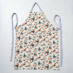 キャスキッドソン　エプロン キャスキッドソン Cath Kidston エプロン EASY ADJUST APRON 1046021 106315818485102 レディース CREAM FIREWORK FLORAL キャスキッドソン エクセルワールド ギフト プレゼントにも ブランド かわいい 小物入れ