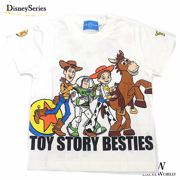 Rakuten - トイストーリー Tシャツ 90サイズTOYSTORY BESTIES ディズニーリゾート限定 ダッフィーグッズ エクセルワールド バレンタイン ホワイトデー お返し ギフト プレゼントにも ディズニーグッズ
