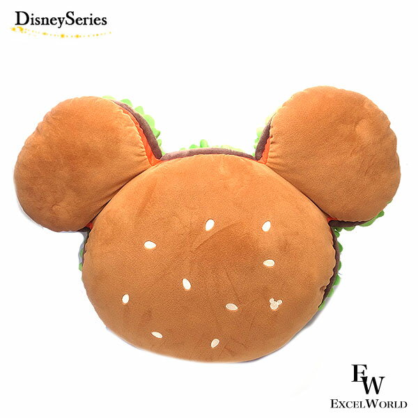 さあ運試し 最大100%還元 11/30まで ミッキー パークフード クッション ハンバーガー 大 ビッグサイズ 東京ディズニーリゾート限定 あす楽 エクセルワ...