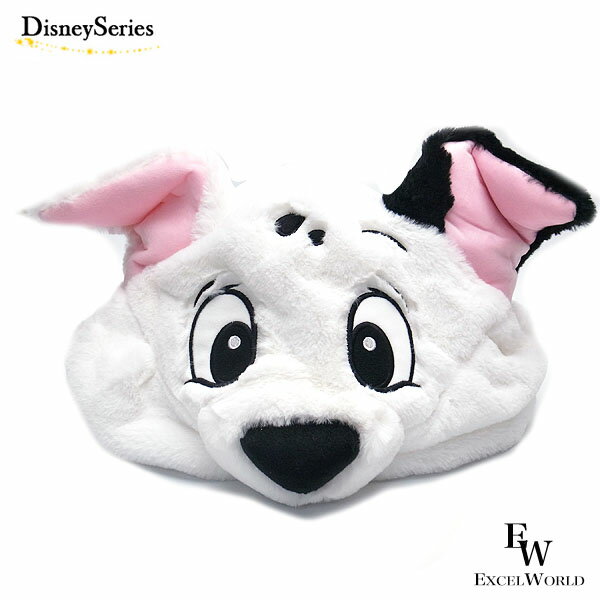 さあ運試し 最大100%還元 11/30まで 101匹わんちゃん ファンキャップ パーク内で人気 ふわふわ 帽子 東京ディズニー リゾート限定 エクセル ギフト...