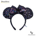 さあ運試し 最大100%還元 11/30まで ミニー カチューシャ ブラック パープル スパンコール ディズニー リゾート限定 あす楽 エクセルワールド プレゼ...