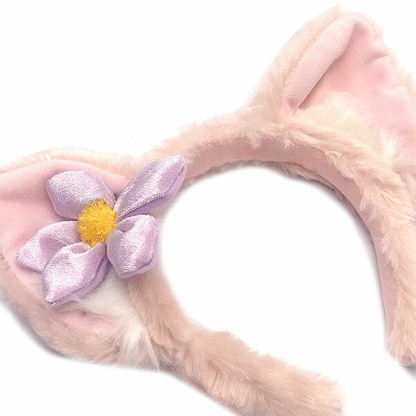 リーナベル カチューシャ Lina Bell ダッフィーの新しいキツネのお友達 ディズニーシー限定 ダッフィーグッズ あす楽 エクセルワールド ギフト プレゼントにも ディズニーグッズ かわいい 3