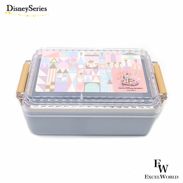 さあ運試し 最大100%還元 11/30まで イッツアスモールワールド お弁当箱 ランチケース ランチボックス パークをモチーフにしたグッズ ディズニー リゾー...