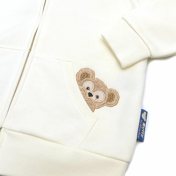 ダッフィー パーカー 100 1cm キッズ ダッフィー フレンズ ウインターアイテム 22 ディズニー グッズ お土産 東京ディズニーシー限定 ビューティーショップ ソフィア ダッフィー パーカー キッズ 1 Studiodeiure It