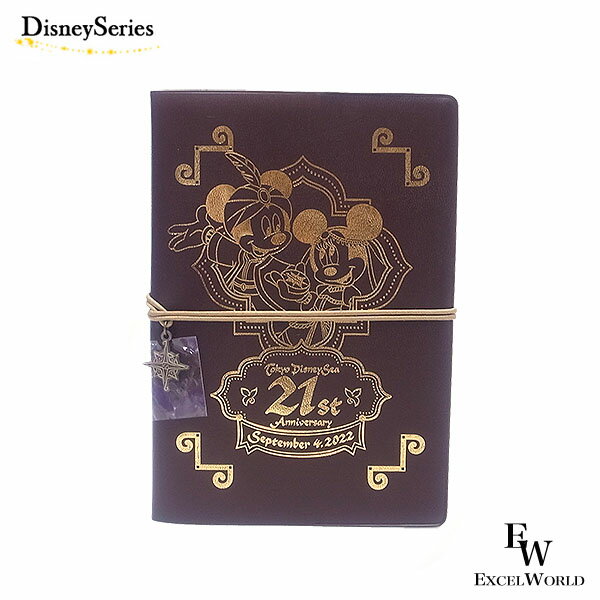 さあ運試し 最大100%還元 11/30まで ディズニーシー21周年 ミッキー&ミニー ノート TDS21周年をお祝いするグッズ 東京ディズニーリゾートー限定 ...