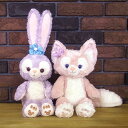 リーナベル & ステラルーぬいぐるみ Sサイズ 2体セット ダッフィーのお友達 リナベル 東京ディズニーシー限定 ダッフィーグッズ セット販売 エクセル クリス...