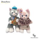 リーナベル & ジェラトーニ ダッフィーのお友達 ぬいぐるみバッジ 東京ディズニーシー限定ダッフィーグッズ セット販売 あす楽 エクセルワールド ギフト プレゼ...