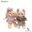 リーナベル & クッキーアン ダッフィーのお友達 ぬいぐるみバッジ 東京ディズニーシー限定ダッフィーグッズ セット販売 あす楽 エクセルワールド ギフト プレゼ...