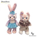 リーナベル & ステラルー ダッフィーのお友達 ぬいぐるみバッジ 東京ディズニーシー限定ダッフィーグッズ セット販売 あす楽 エクセルワールド ギフト プレゼン...