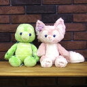 リーナベル & オルメルぬいぐるみ Sサイズ 2体セット ダッフィーのお友達 東京ディズニーシー限定 ダッフィーグッズ セット販売 エクセルワールド クリスマス...