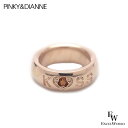 さあ運試し 最大100%還元 11/30まで ピンキー&ダイアン K10PG ベビーリング 1月誕生石 ガーネット 90757 ブランド クリスマス ギフト プ...