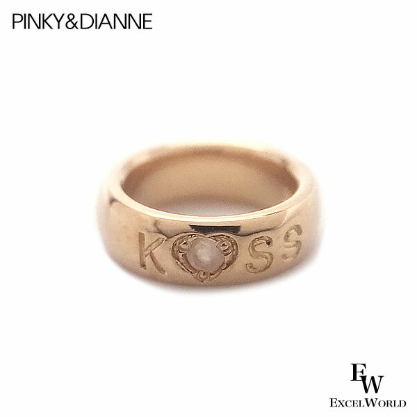 さあ運試し 最大100%還元 11/30まで ピンキー&ダイアン K10PG ベビーリング 6月誕生石 ムーンストーン 90762 ブランド クリスマス ギフト...