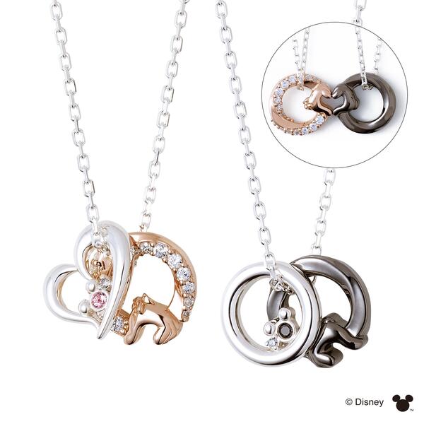 さあ運試し 最大100%還元 11/30まで ザ キッス THE KISS ペアネックレス 2022クリスマス限定 レディース40cm メンズ50cm セット販...