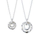 さあ運試し 最大100%還元 11/30まで ザ キッス THE KISS ペアネックレス 2022クリスマス限定 レディースとメンズ ペアのセット販売 202...