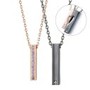 さあ運試し 最大100%還元 11/30まで ザ キッス THE KISS ペアネックレス 2022クリスマス限定 レディース40cm メンズ50cm セット販...