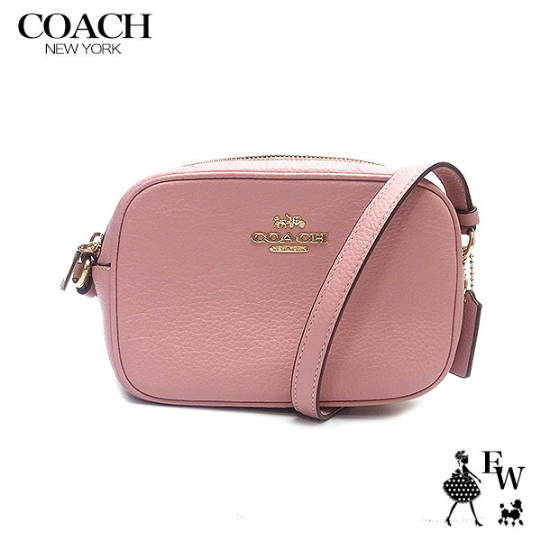 コーチ バッグ COACH アウトレット ショルダーバッグ 人気のミニバッグ CA069 IMPIN CA069IMPIN クロスグレーン ピンク あす楽 エクセルワールド ギフト プレゼントにも レディース ショルダーバック バッグ バック ブランド