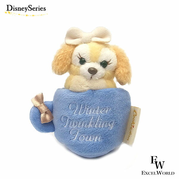 2024年8月月間優良ショップ受賞 クッキーアン チャーム ぬいぐるみチャーム ストラップ DUFFY ダッフィー＆フレンズのウィンタートゥインクリング タウン ディズニーシー限定 ダッフィーグッズ エクセル ギフト プレゼントのサムネイル