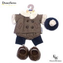 ダッフィー コスチューム ぬいぐるみ Sサイズ用 DUFFY ダッフィー&フレンズのウィンタートゥインクリング タウン ディズニーシー限定 ダッフィーグッズ エ...