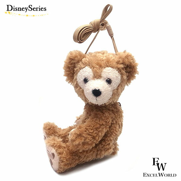 ダッフィー ぬいぐるみショルダーバッグ DUFFY ディズニーシー限定 ダッフィーグッズ あす楽 エクセルワールド ギフト クリスマス プレゼントにも ディズニーグッズ かわいい