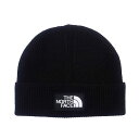 日本未入荷 新品 即日出荷 ノースフェイス THE NORTH FACE 帽子 ニット帽 ビーニー キャップ ホワイトレーベル NE3BN50A BLK ブラック メンズ レディース ブランド ギフト プレゼントにも あす楽 エクセルワールド 誕生日 父の日ギフトに