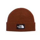 日本未入荷 新品 即日出荷 ノースフェイス THE NORTH FACE 帽子 ニット帽 ビーニー キャップ ホワイトレーベル NE3BN50C ダークオレンジ...