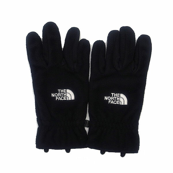 日本未入荷 新品 ノースフェイス THE NORTH FACE 手袋 フリース グローブ NJ3GN56A Mサイズ ブラック メンズ レディース ブランド ギフト プレゼントにも あす楽 エクセルワールド 誕生日 父の日ギフトに