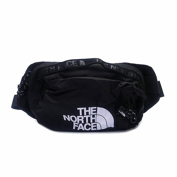 ザ・ノース・フェイス ボディバッグ メンズ 日本未入荷 新品 ノースフェイス THE NORTH FACE バッグ ウェストバッグ ボディーバッグ ホワイトレーベル ビッグロゴ NN2HN70A BLK ブラック メンズ レディース ブランド ギフト プレゼントにも あす楽 エクセルワールド 誕生日