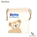 ダッフィーきんちゃく DUFFY ポーチ ディズニーシー限定 ダッフィーグッズ あす楽 エクセルワールド ギフト クリスマス プレゼントにも ディズニーグッズ かわいい