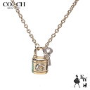 楽天エクセルワールドコーチ ネックレス COACH アウトレット パドロック キー CD857 A31 ゴールド あす楽 エクセルワールド レディース ブランド プレゼントにも