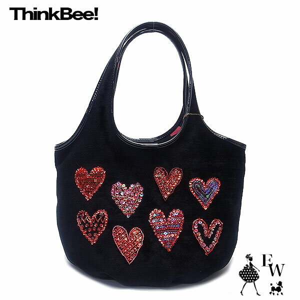シンクビー バッグ Think Bee レッドハート A003298 あす楽 エクセルワールド 誕生日 ギフト プレゼントにも ブランド バッグ TP2のサムネイル