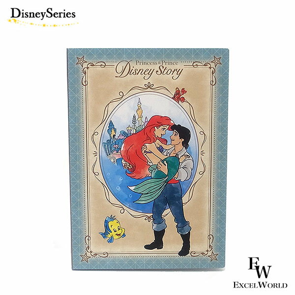 さあ運試し 最大100%還元 11/30まで zq アリエル 封筒型メモ 東京ディズニーリゾート限定 あす楽 エクセルワールド ギフト プレゼントにも ディズニ...