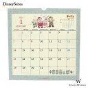zq ダッフィー 2024 壁掛けカレンダー 東京ディズニーシー限定 カレンダー ダッフィーグッズ エクセルワールド ギフト プレゼントにも かわいい ディズニ...