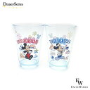 ディズニーパーク柄 タンブラー コップ 2個セット ディズニーランド柄 ディズニーシー柄 ディズニーパーク限定 あす楽 エクセルワールド ギフト プレゼントにも...