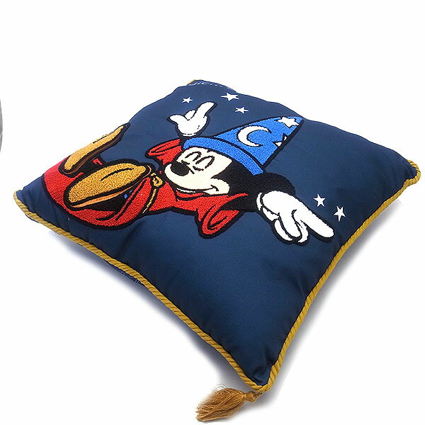 魔法使いのミッキー クッション ファンタジア ディズニー リゾート限定 あす楽 エクセルワールド ギフト プレゼントにも ディズニーグッズ [3]