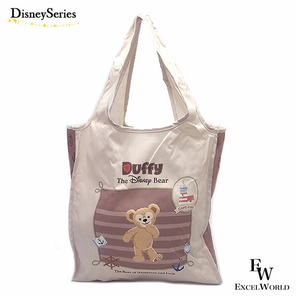 ダッフィー ショッピングバッグ エコバッグ バッグ 2023秋冬のおすすめグッズ ウィンター It’s New Comfy and cozy with DUFFY ディズニーシー限定 ダッフィーグッズ あす楽 ギフト プレゼントにも かわいい