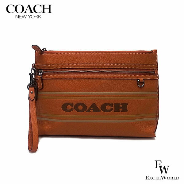 楽天市場】COACH（カラーブラウン）（クラッチバッグ・セカンド