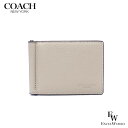 コーチ マネークリップ コーチ 財布 アウトレット メンズ 二つ折り財布 マネークリップ CH090 QBTY3 COACH スムースレザー スチーム あす楽 エクセルワールド ギフト プレゼントにも ブランド ウォレット