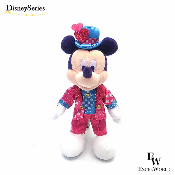 ミッキー ぬいぐるみ バッジ ミニーのファンダーランド ディズニーパルパルーザ ミッキーマウス バッグチャームにも ディズニーリゾート限定グッズ ギフト プレゼントにも ダッフィーグッズ かわいいのサムネイル
