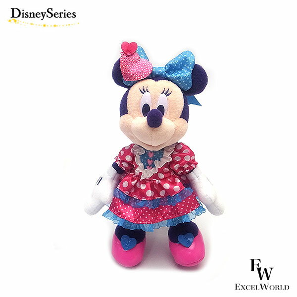 ミニーマウス ぬいぐるみ バッジ ミニーのファンダーランド ディズニーパルパルーザ ミッキーマウス バッグチャームにも ディズニーリゾート限定グッズ ギフト プレゼントにも ダッフィーグッズ かわいいのサムネイル