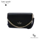 ケイトスペード バッグ kate spade アウトレット ショルダーバッグ KC586 001 ブラック あす楽 エクセルワールド ギフト プレゼントにも レ...