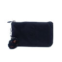 zq キプリング ポーチ KIPLING 小物入れ 13265 H66 ネイビー レディース ブランド プレゼントにも