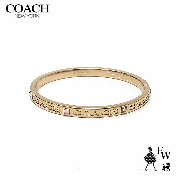 コーチ アクセサリー COACH アウトレット レディーズ ブレスレット バングル F91419 91410 GLD ゴールド あす楽 レディース ブランド エクセルワールド ギフト プレゼントにも